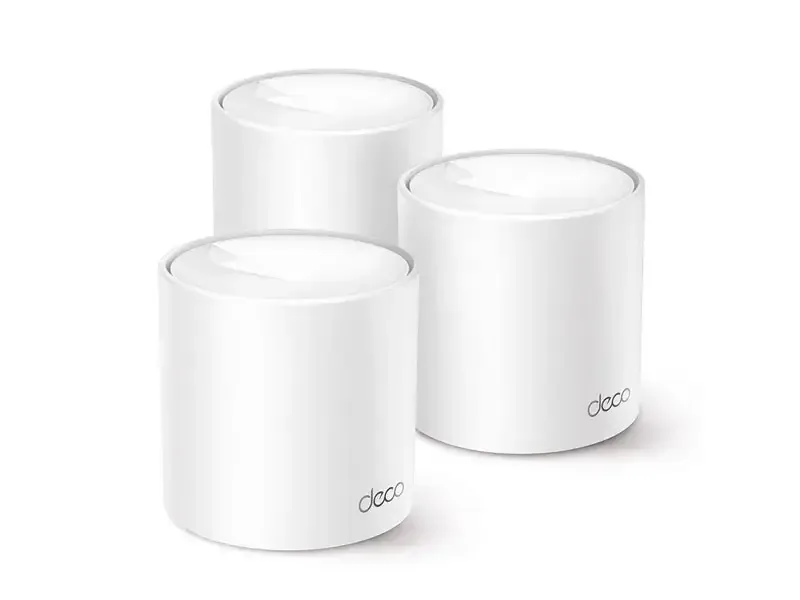 Router Mesh TP-Link Deco X10-3 AX1500 Whole Home Wi-Fi 6  (packx3)