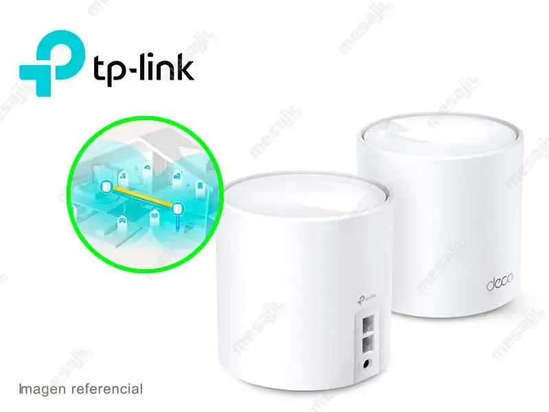 Router Mesh TP-Link Deco X20-2 AX1800 Dual Band Whole Home Wi-Fi  (packx2)