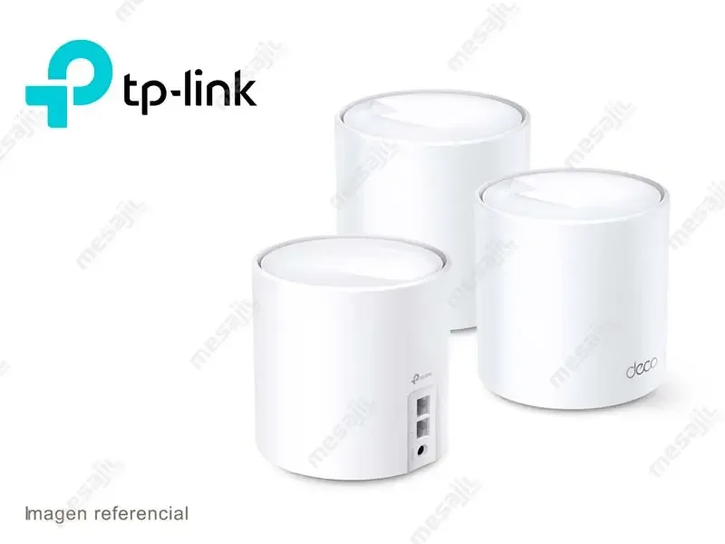 Router Mesh TP-Link Deco X20-3 AX1800 Tri-Band Whole Home Wi-Fi (packx3)