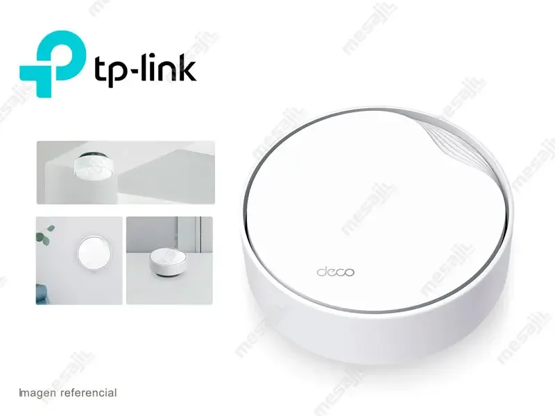 Router Mesh TP-Link Deco X50-PoE- 1  AX300 Dual Band Whole Home WiFi 6