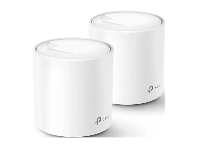 Router Mesh TP-Link Deco X60-2 AX5400 Dual Band Whole Home Wi-Fi  (Packx2)