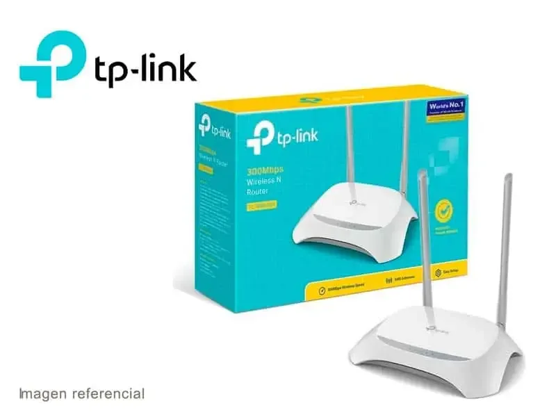 Router TP-LINK 300Mbps TL-WR840N
