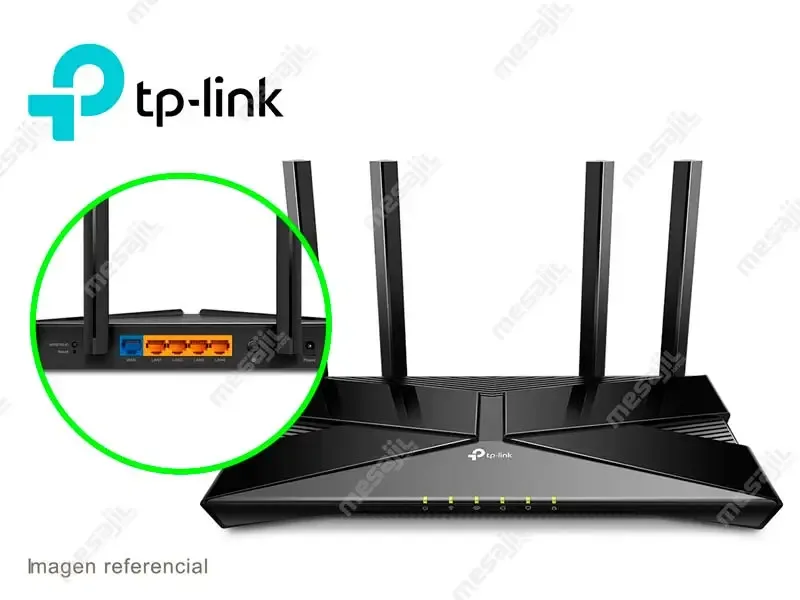 Router TP-Link Archer AX53 AX3000 Dual- band Wi-Fi 6-ROUTER