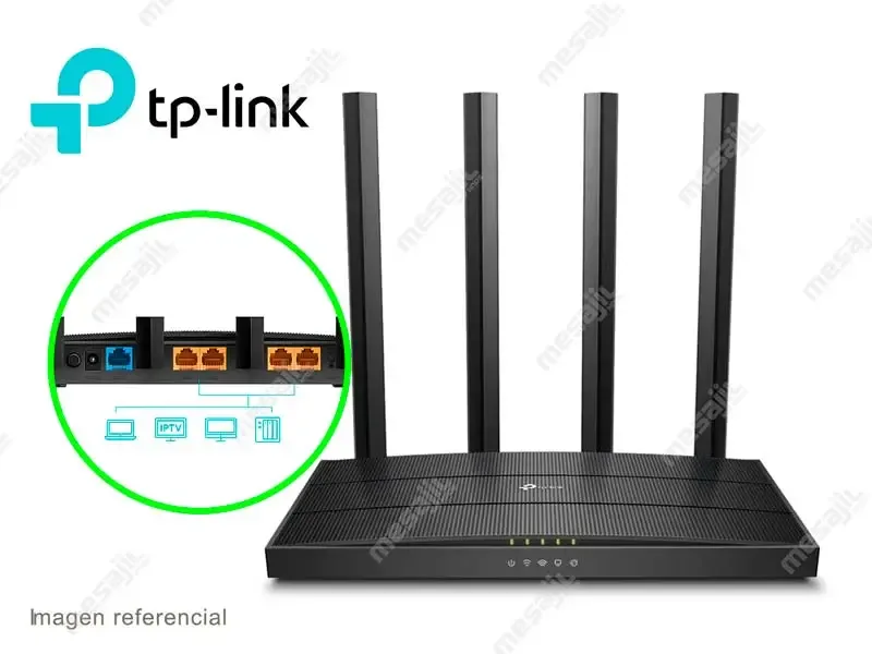 Router Tp-Link Archer C80 Wireless AC1900 Dual Band