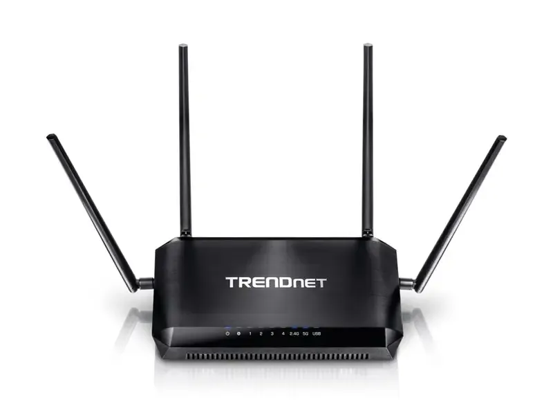 Router TRENDnet TEW-827DRU AC2600 StreamBoost MU-MIMO WiFi