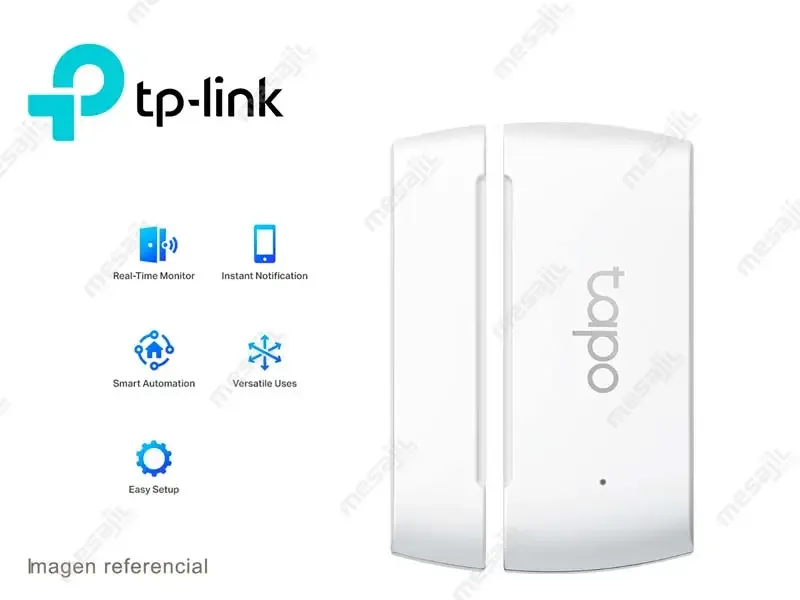 Sensor de puerta y ventana inteligente TP-Link Tapo T110 V1 Blanco