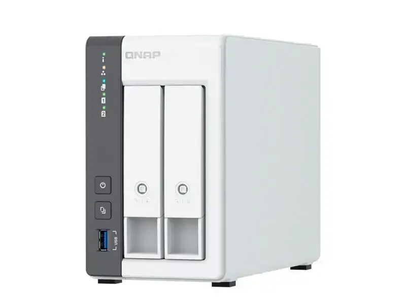 Servidor de Almacenamiento NAS QNAP TS-216G 4GB 2 Bahías