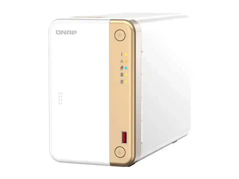 Servidor de Almacenamiento NAS QNAP TS-262 4GB 2 Bahias
