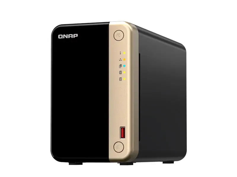 Servidor de Almacenamiento NAS QNAP TS-264 8GB 2 Bahías