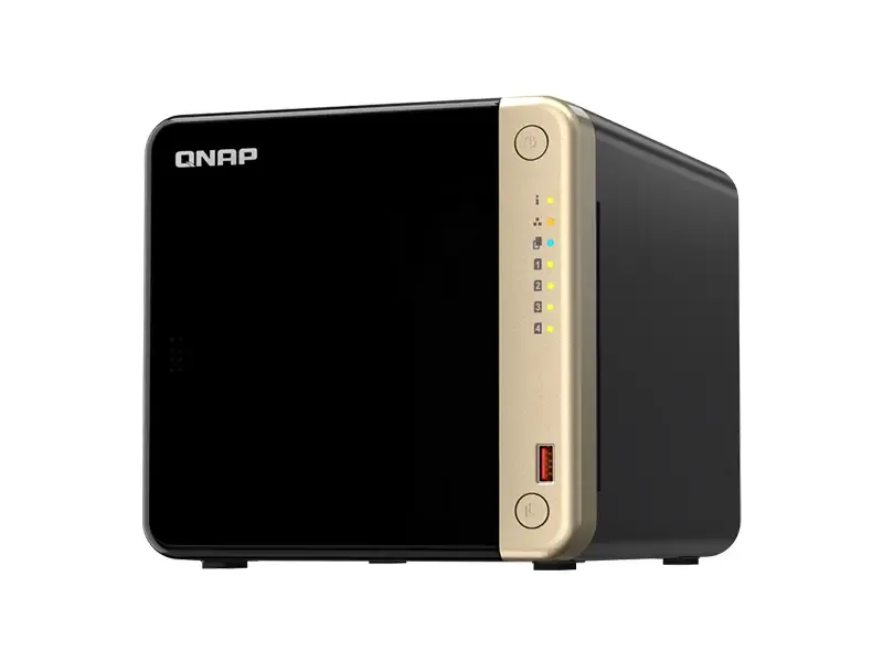 Servidor de Almacenamiento NAS QNAP TS-464-8GB 4 Bahias