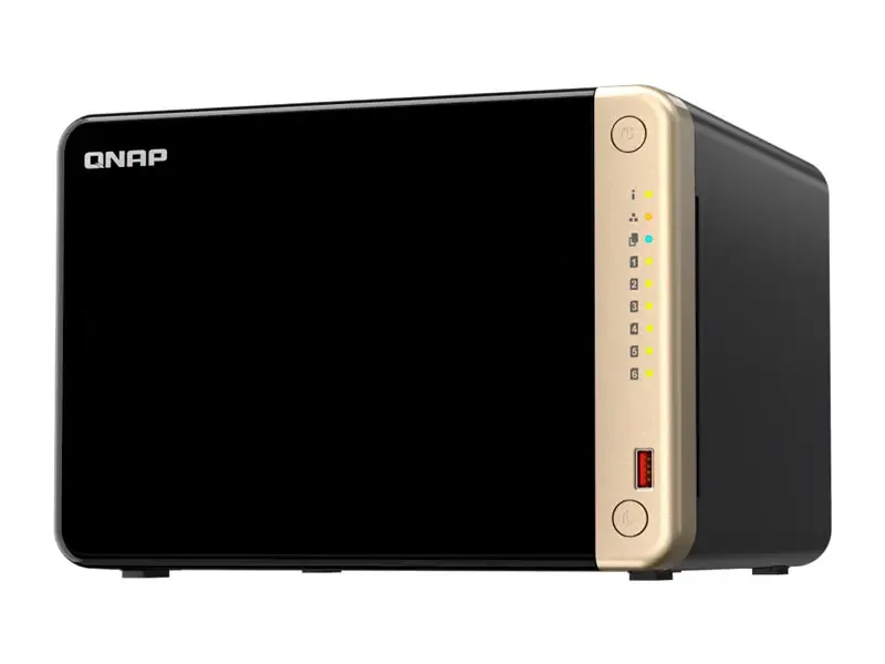 Servidor de Almacenamiento NAS QNAP TS-664-8G 6 Bahias