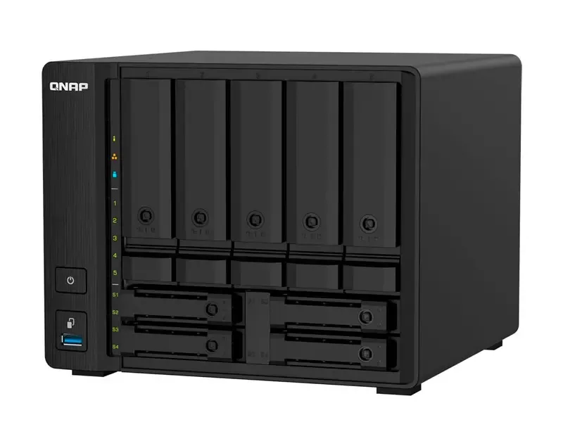 Servidor de Almacenamiento NAS QNAP TS-932PX-4G 9 Bahias