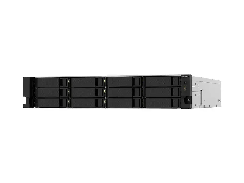Servidor de Almacenamiento QNAP TS-1232PXU-RP-4G 12 Bahías