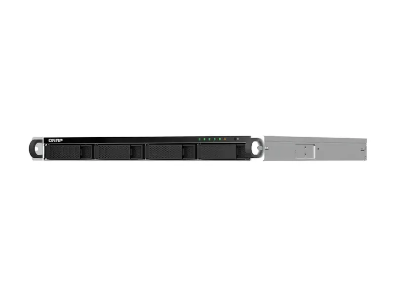 Servidor de Almacenamiento QNAP TS-464U-RP-8G 4 Bahías