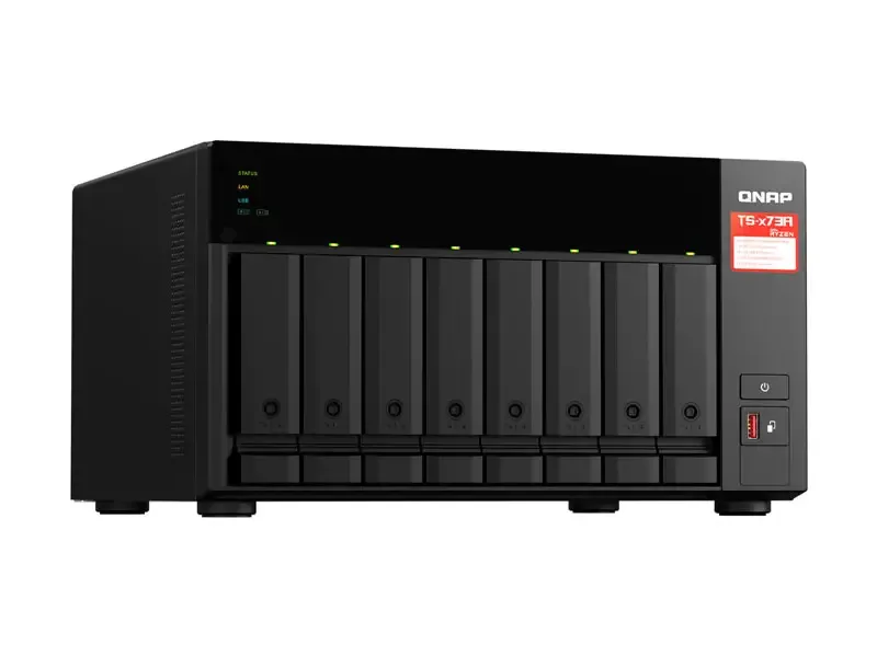Servidor de Almacenamiento TS-873A-8G 8 Bahías
