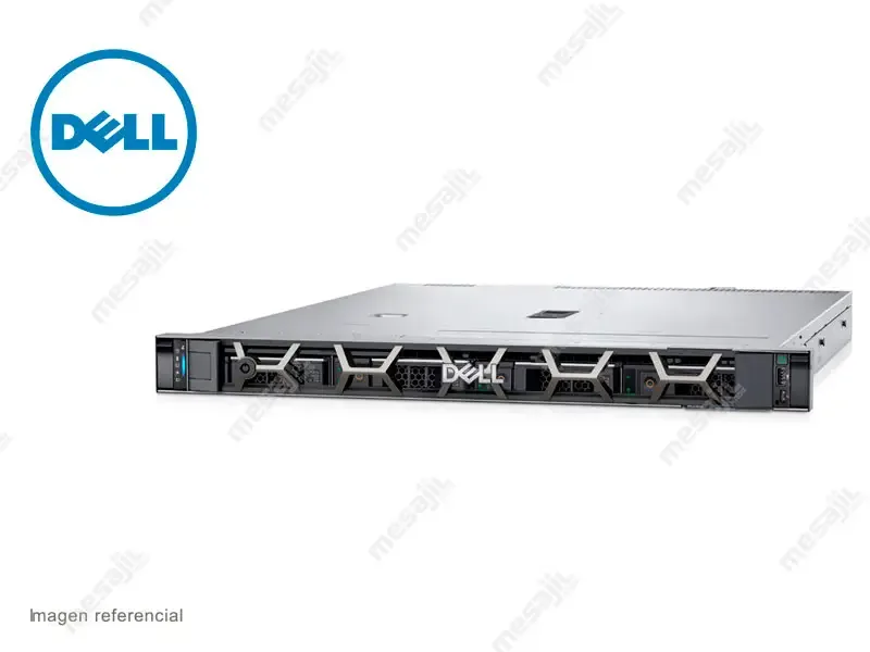 SERVIDOR DELL EMC PowerEdge R250 Intel Xeon E3-2324 3.10GHz/16GB/4TB/1RU