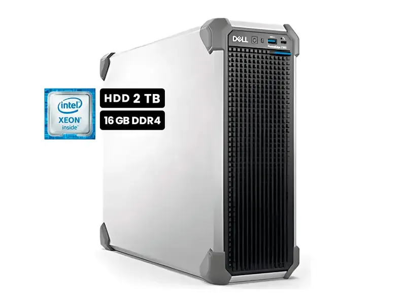 SERVIDOR DELL PowerEdge T160 Intel Xeon E-2414G 16GB/2TB
