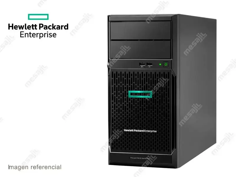SERVIDOR HP ProLiant ML30 Gen10  Intel Xeon E-2314 1TB 16G