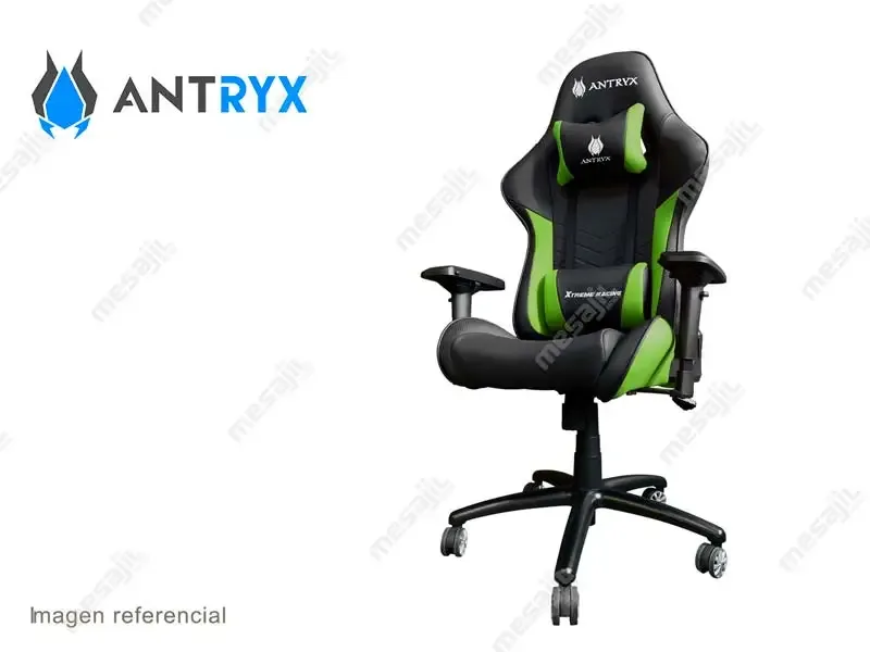 Silla Gaming Antryx Xtreme Racing Signature 4D Green
