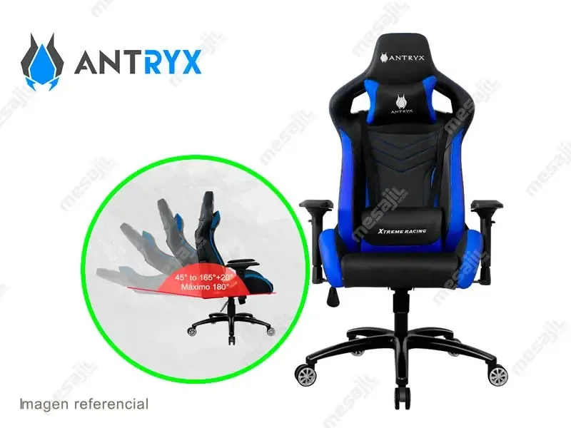 Silla Gaming Antryx Xtreme Racing Viking 4D Blue (AXR-6500-4B)