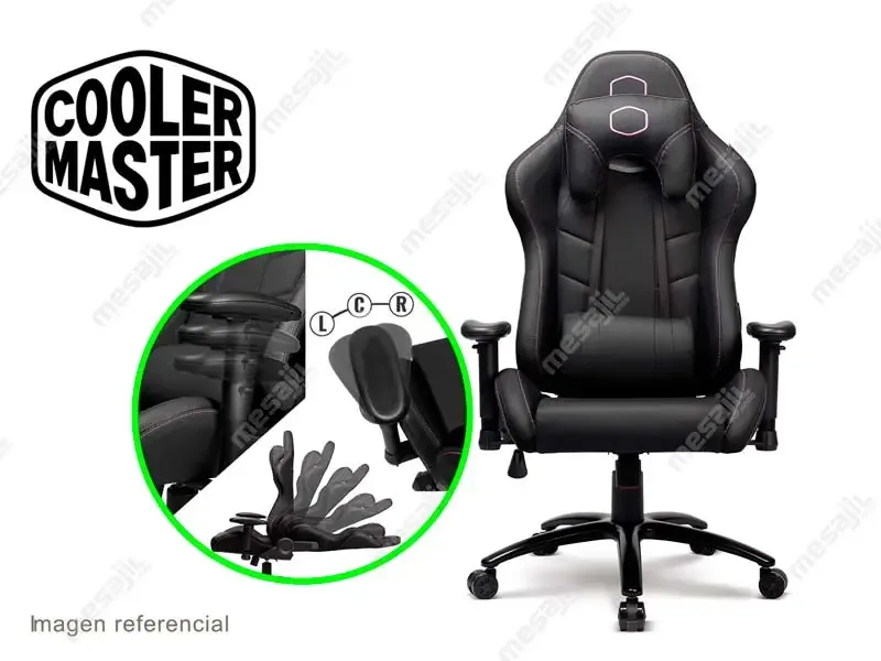 Silla Gaming Cooler Master Caliber R2 Negro