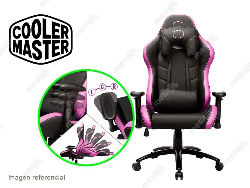 Silla Gaming Cooler Master Caliber R2 Purple