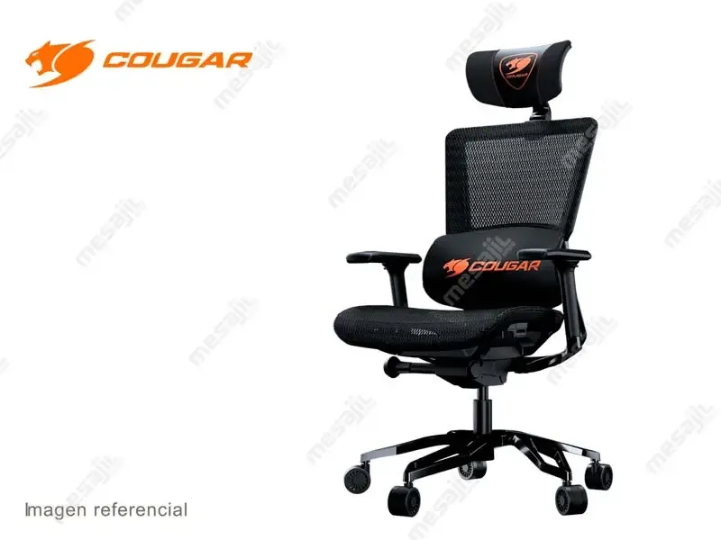 Silla Gaming Cougar Argo Black