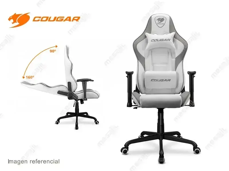 Silla Gaming Cougar Armor Elite White