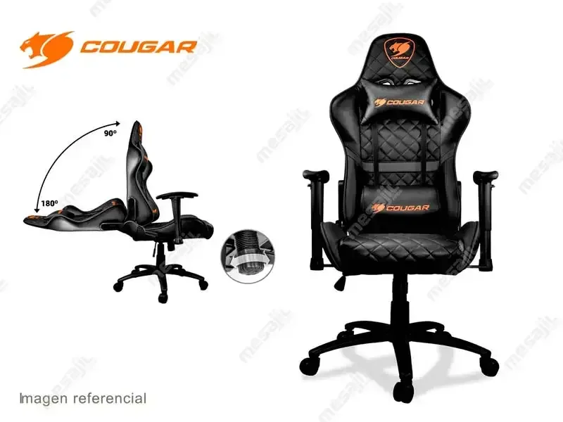 Silla Gaming Cougar Armor One Black