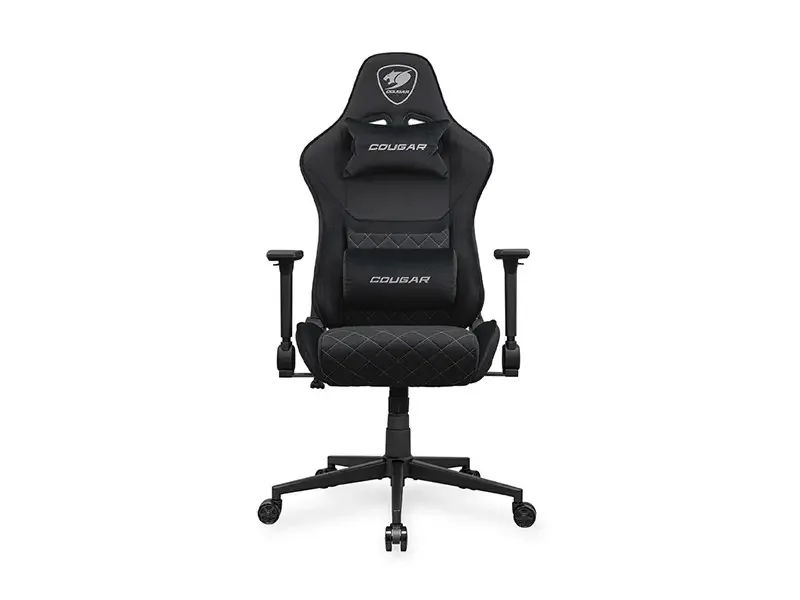 Silla Gaming Cougar Armor One V2 Black F