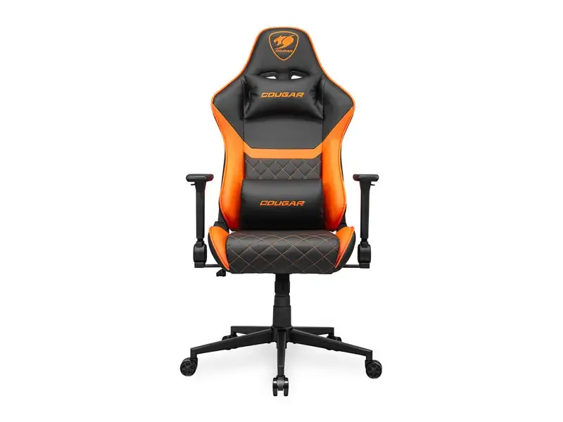 Silla Gaming Cougar Armor One V2 Black/Orange