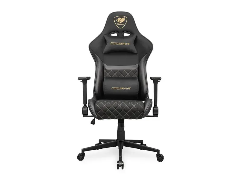Silla Gaming Cougar Armor One V2 Gold F