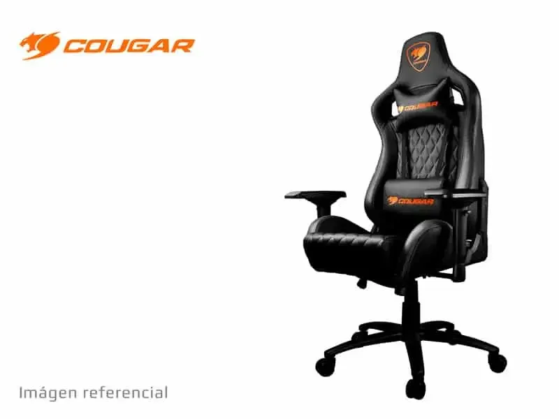Silla Gaming Cougar Armor S Black
