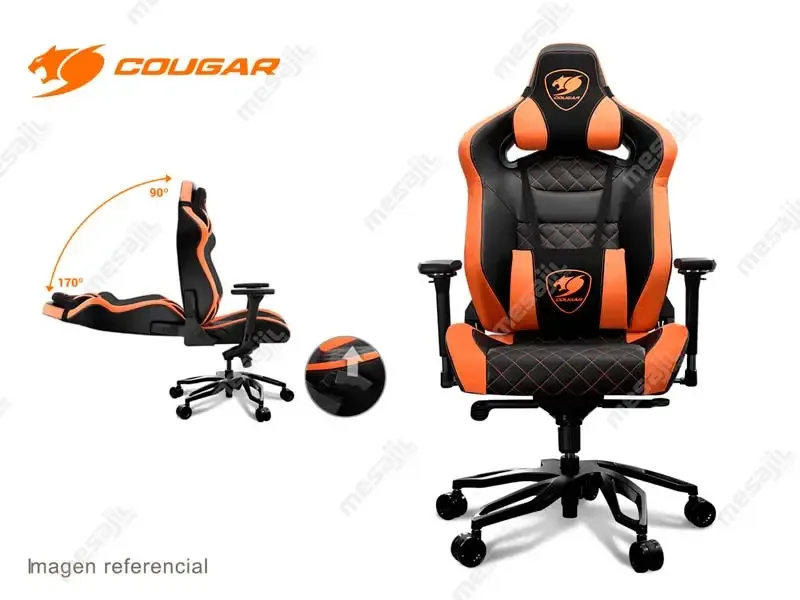 Silla Gaming Cougar Armor Titan Pro