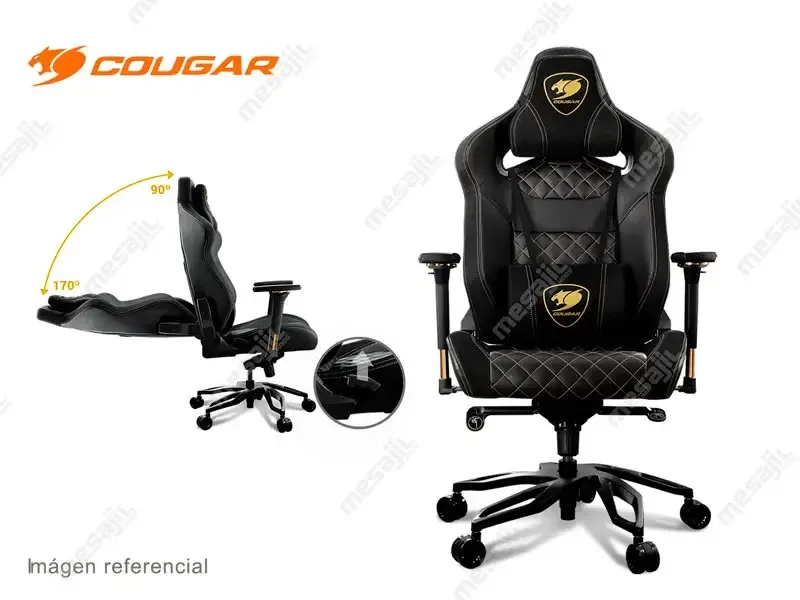 Silla Gaming Cougar Armor Titan Pro Royal