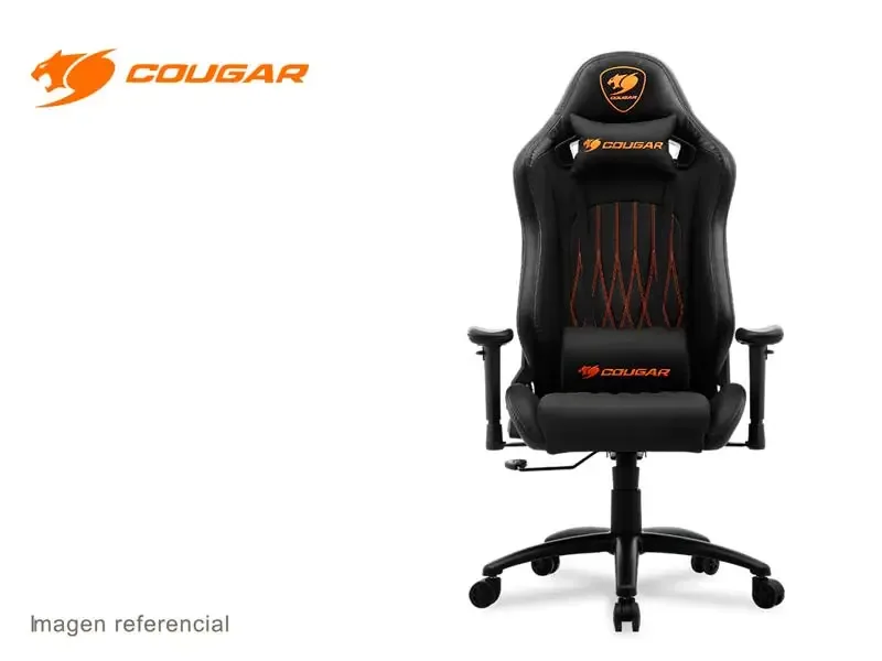 Silla Gaming Cougar Explore Black
