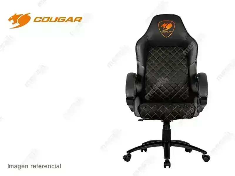 Silla Gaming Cougar Fusion Black