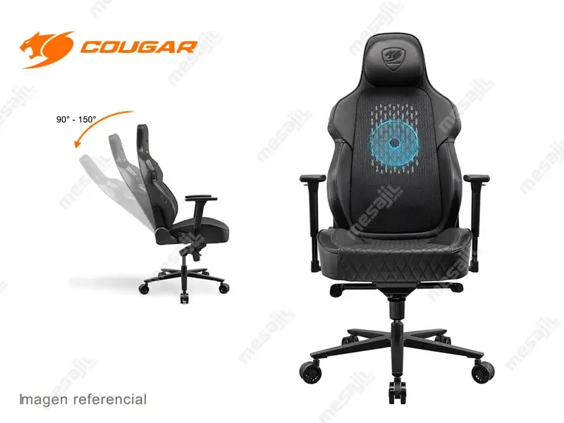Silla Gaming Cougar Nxsys Aero Black