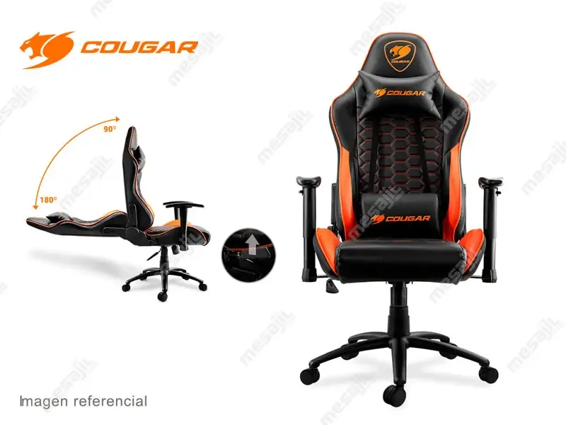 Silla Gaming Cougar Outrider