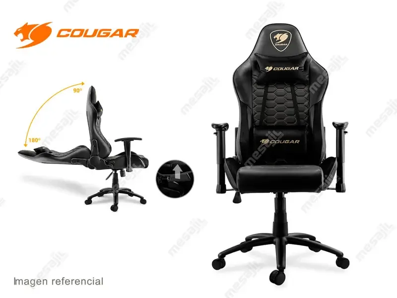 Silla Gaming Cougar Outrider Royal