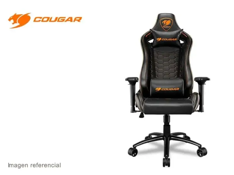 Silla Gaming Cougar Outrider S Black