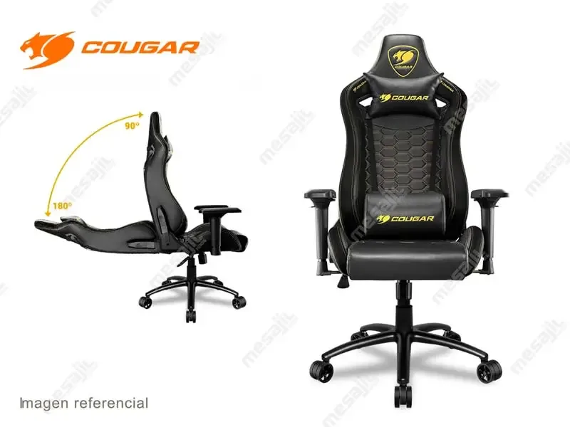 Silla Gaming Cougar Outrider S Royal