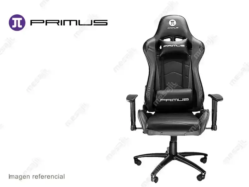 Silla Gaming Primus Thronos 1OOT (PCH-102BK) Black
