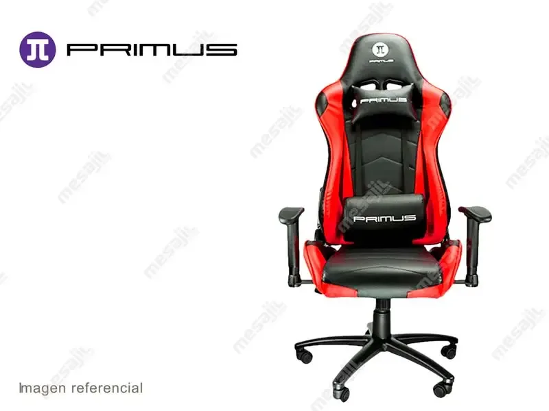 Silla Gaming Primus Thronos 1OOT (PCH-102RD) Red