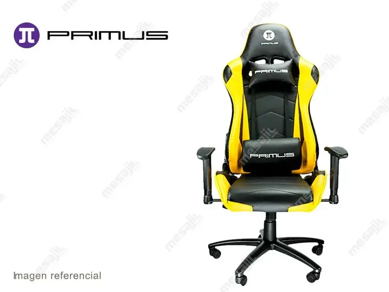 Silla Gaming Primus Thronos 1OOT (PCH-102YL) Yellow