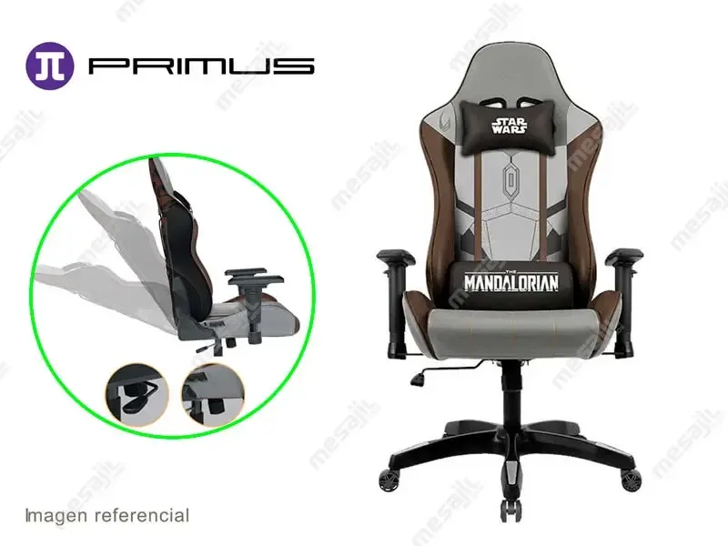 Silla Gaming Primus Thronos 200S  Star Wars Mandalorian