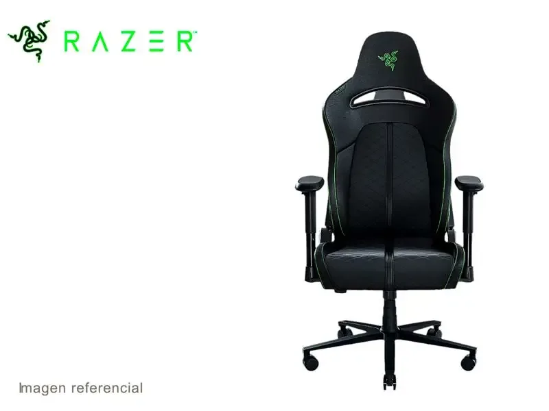 Silla Gaming Razer Enki X Black/Green
