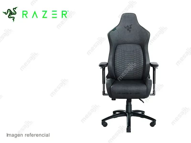 Silla Gaming Razer ISKUR con Soporte Lumbar Dark Gray Fabric