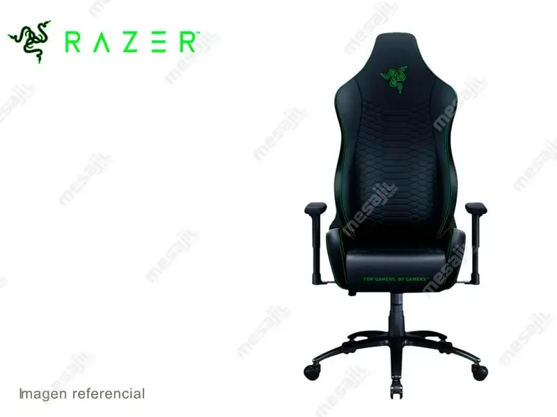 Silla Gaming Razer Iskur X Black/Green