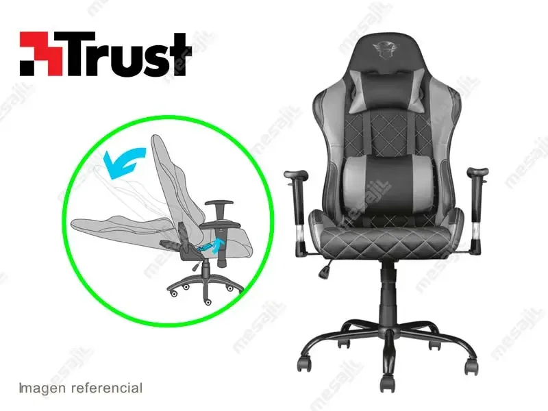 Silla Gaming Trust GXT 707 Resto Grey